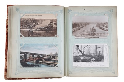 Lot 433 - An album of late 19th/early 20th Century postcards