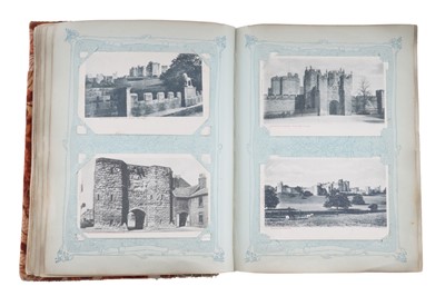 Lot 433 - An album of late 19th/early 20th Century postcards
