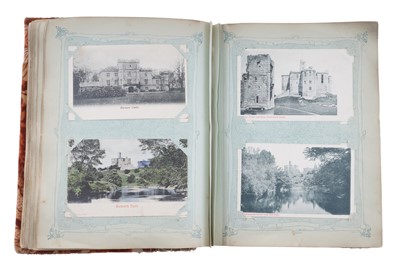 Lot 433 - An album of late 19th/early 20th Century postcards