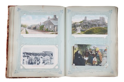 Lot 433 - An album of late 19th/early 20th Century postcards