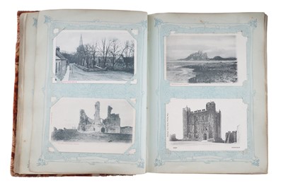 Lot 433 - An album of late 19th/early 20th Century postcards
