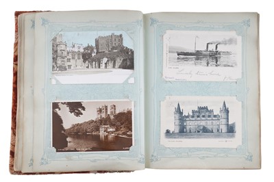 Lot 433 - An album of late 19th/early 20th Century postcards