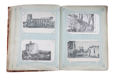 Lot 433 - An album of late 19th/early 20th Century postcards