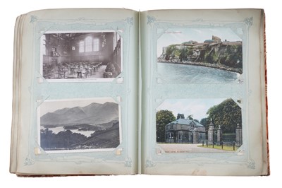 Lot 433 - An album of late 19th/early 20th Century postcards