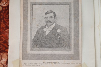 Lot 433 - An album of late 19th/early 20th Century postcards