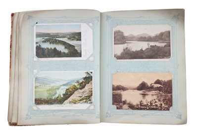Lot 433 - An album of late 19th/early 20th Century postcards