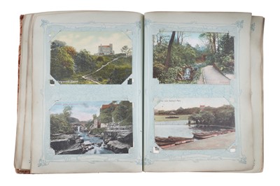 Lot 433 - An album of late 19th/early 20th Century postcards