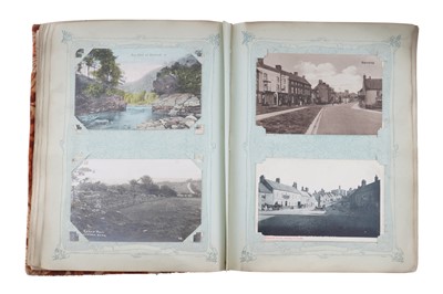 Lot 433 - An album of late 19th/early 20th Century postcards