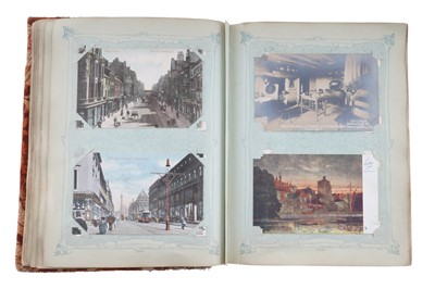 Lot 433 - An album of late 19th/early 20th Century postcards