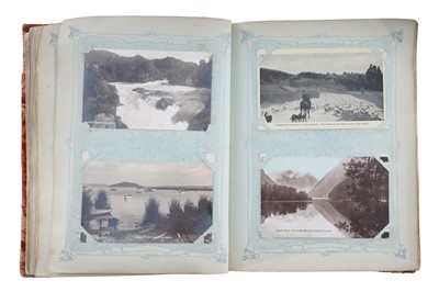 Lot 433 - An album of late 19th/early 20th Century postcards