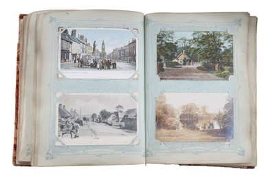 Lot 433 - An album of late 19th/early 20th Century postcards