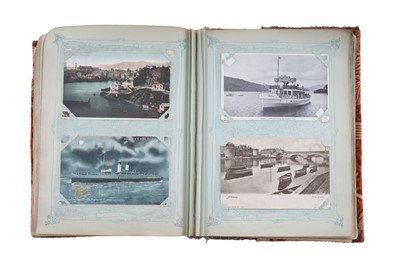 Lot 433 - An album of late 19th/early 20th Century postcards
