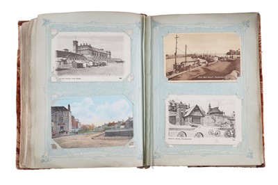 Lot 433 - An album of late 19th/early 20th Century postcards