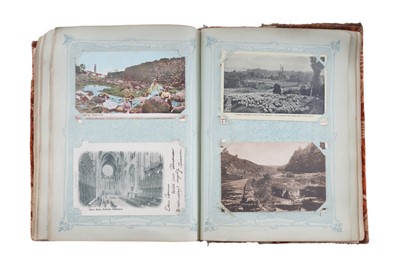 Lot 433 - An album of late 19th/early 20th Century postcards