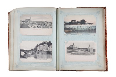 Lot 433 - An album of late 19th/early 20th Century postcards