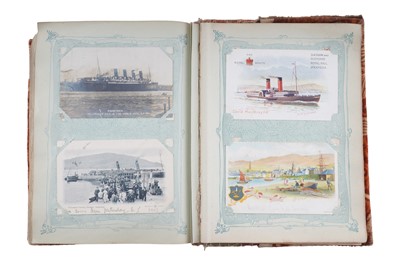 Lot 433 - An album of late 19th/early 20th Century postcards