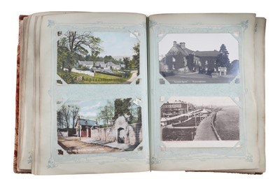 Lot 433 - An album of late 19th/early 20th Century postcards