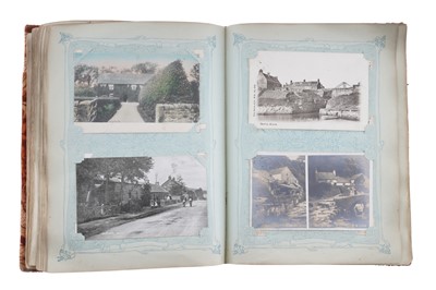 Lot 433 - An album of late 19th/early 20th Century postcards
