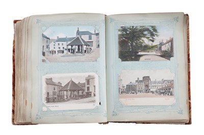 Lot 433 - An album of late 19th/early 20th Century postcards