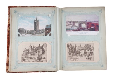 Lot 433 - An album of late 19th/early 20th Century postcards
