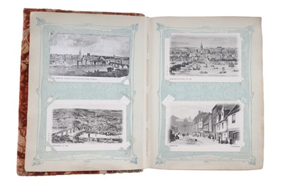 Lot 433 - An album of late 19th/early 20th Century postcards