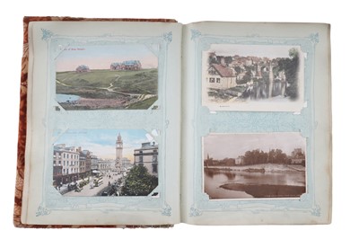 Lot 433 - An album of late 19th/early 20th Century postcards