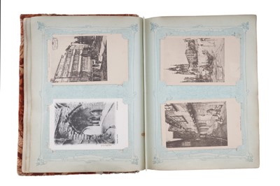 Lot 433 - An album of late 19th/early 20th Century postcards