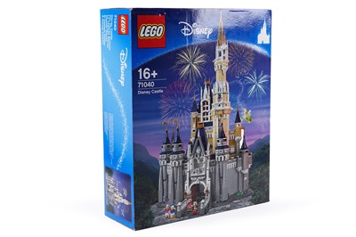Lot 543 - Boxed Lego set 71040 ‘Disney Castle’
