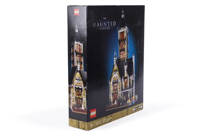 Lot 544 - Boxed Lego set 10273 ‘Haunted House’