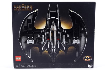 Lot 545 - Boxed Lego set 76161 ‘1989 Batwing’