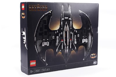 Lot 546 - Boxed Lego set 76161 ‘1989 Batwing’