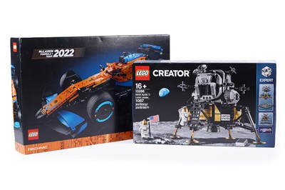 Lot 548 - Two boxed Lego kits