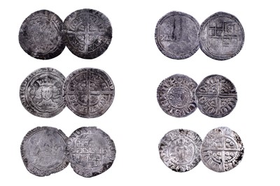 Lot 162 - A selection of hammered coins
