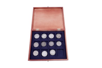 Lot 164 - A selection of Queen Victoria and later coins