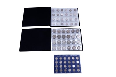 Lot 166 - A selection of mainly 20th Century British silver-content coinage