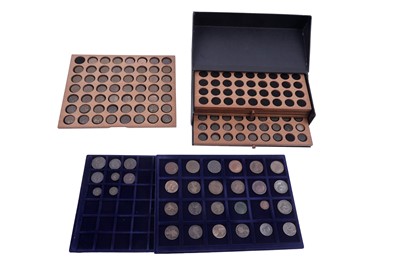 Lot 169 - A selection of British 19th and 20th Century coinage