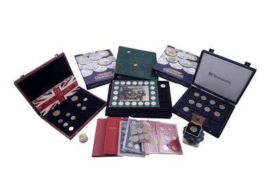 Lot 171 - A large selection of Queen Elizabeth II face value coinage