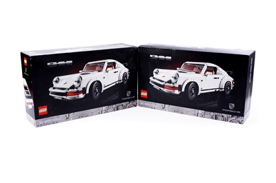 Lot 549 - Two boxed Lego kits