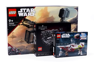 Lot 551 - Three boxed Lego kits