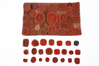 Lot 472 - Wax seals, c.19th Century