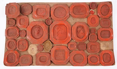 Lot 472 - Wax seals, c.19th Century
