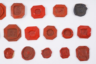 Lot 472 - Wax seals, c.19th Century