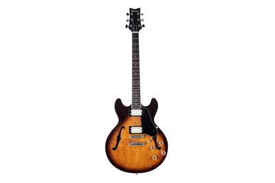 Lot 247 - A 1980 Ibanez Artist Series AS-50