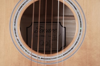 Lot 72 - A PRS SE PPE-50 Tonare electro-acoustic