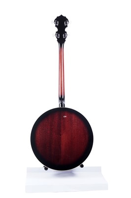 Lot 58 - An Ashbury tenor banjo