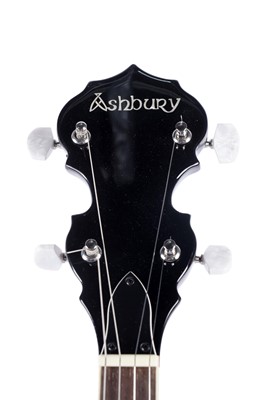 Lot 58 - An Ashbury tenor banjo