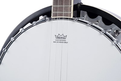 Lot 58 - An Ashbury tenor banjo