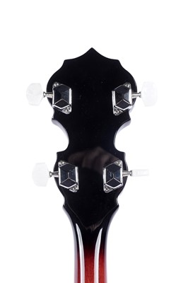 Lot 58 - An Ashbury tenor banjo