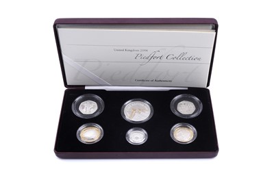 Lot 146 - Royal Mint Queen Elizabeth II United Kingdom 2006 silver piedfort collection