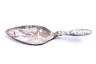 Lot 349 - A George Jensen silver cake slice